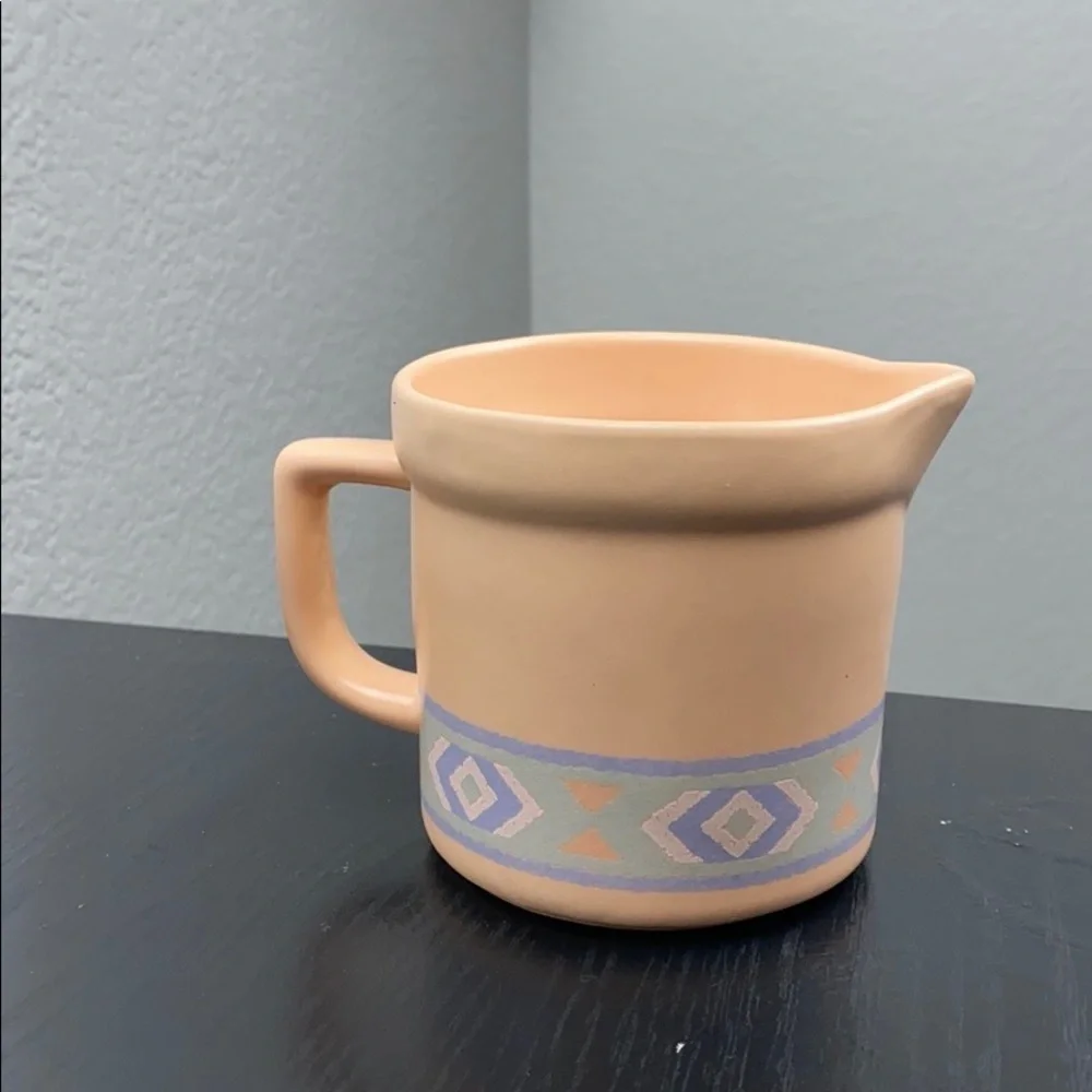 Vintage Southwest sugar and creamer set